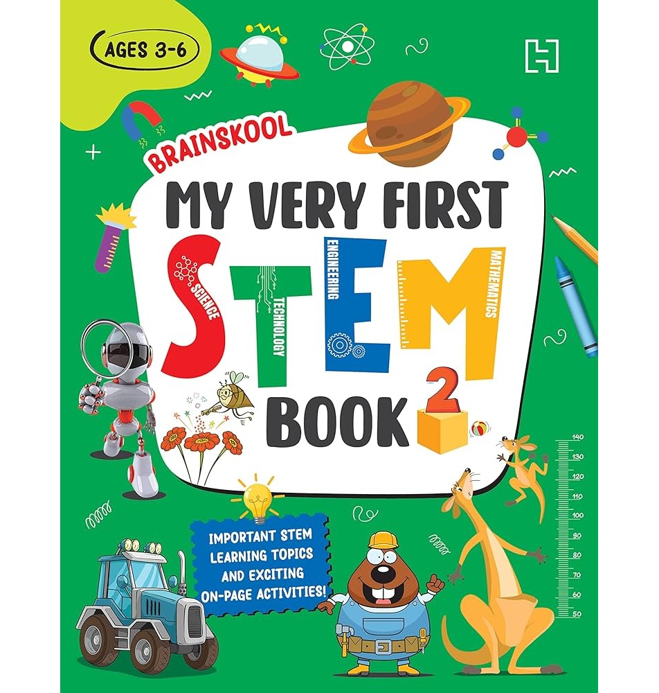 My Very First STEM Book 2