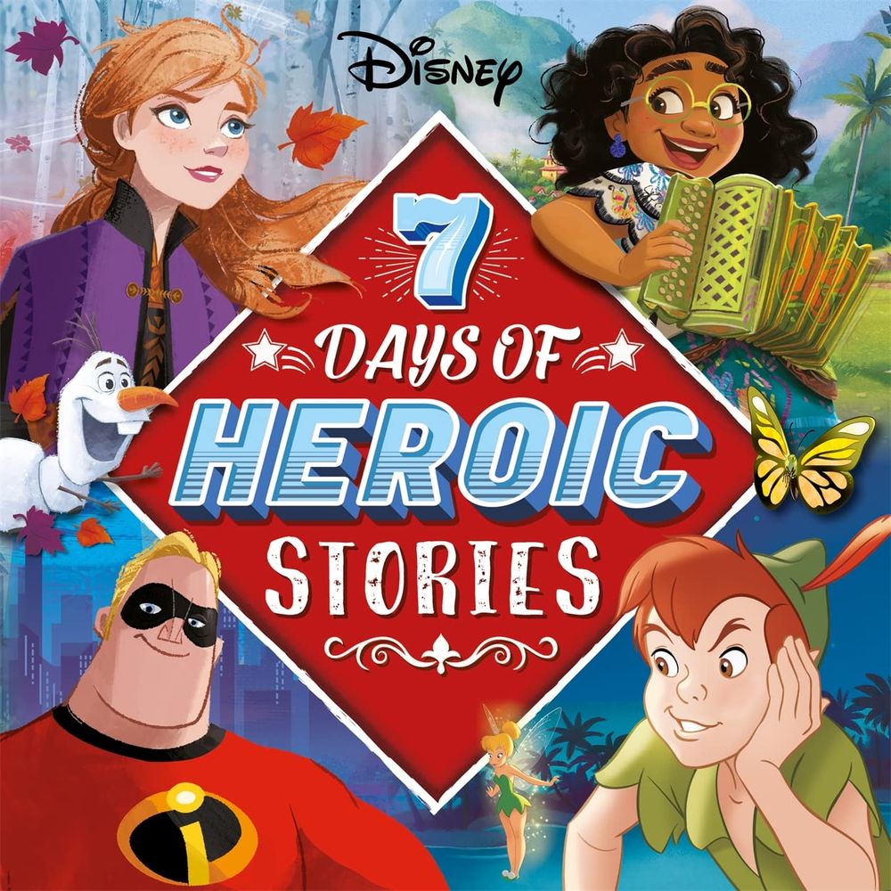 Disney 7 Days Of Heroic Stories