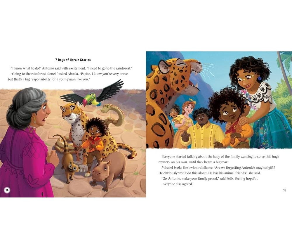 Disney 7 Days Of Heroic Stories