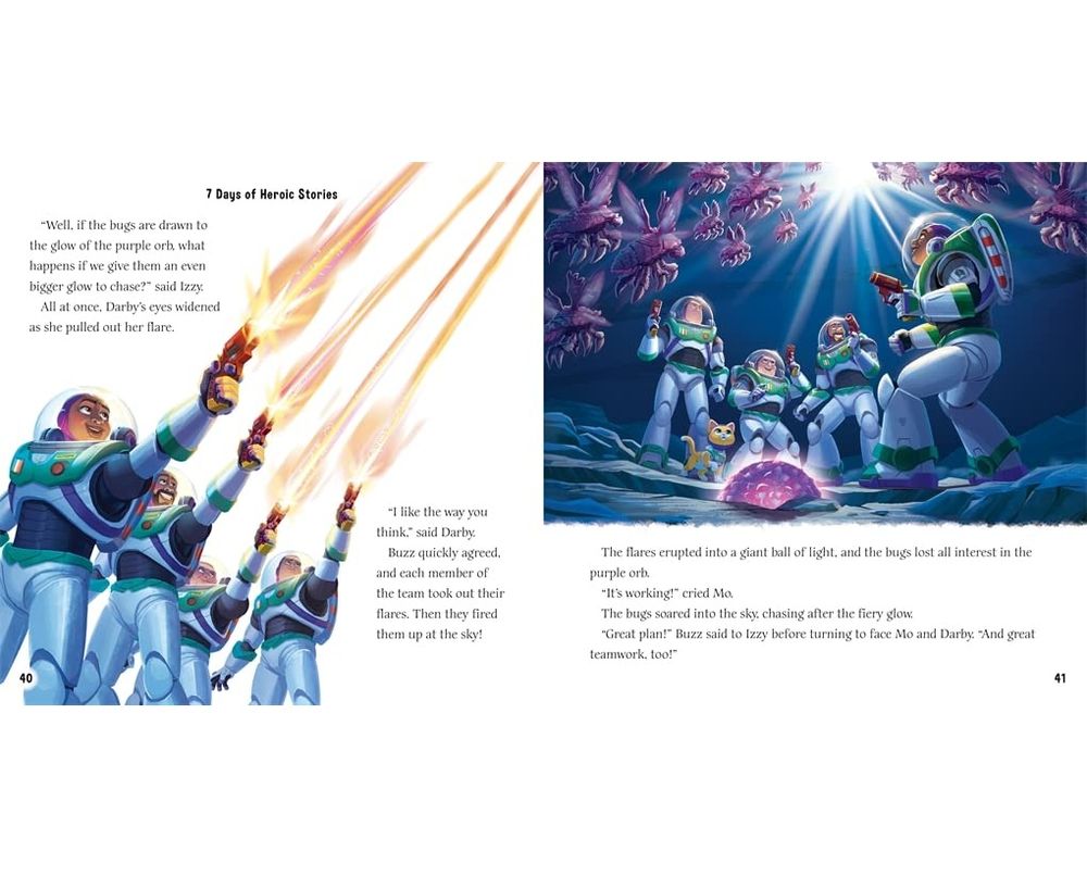 Disney 7 Days Of Heroic Stories