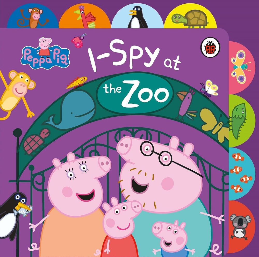 Peppa Pig: I Spy At The Zoo