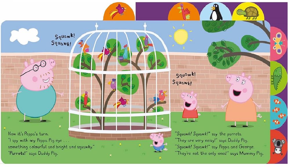 Peppa Pig: I Spy At The Zoo