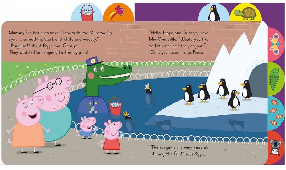Peppa Pig: I Spy At The Zoo