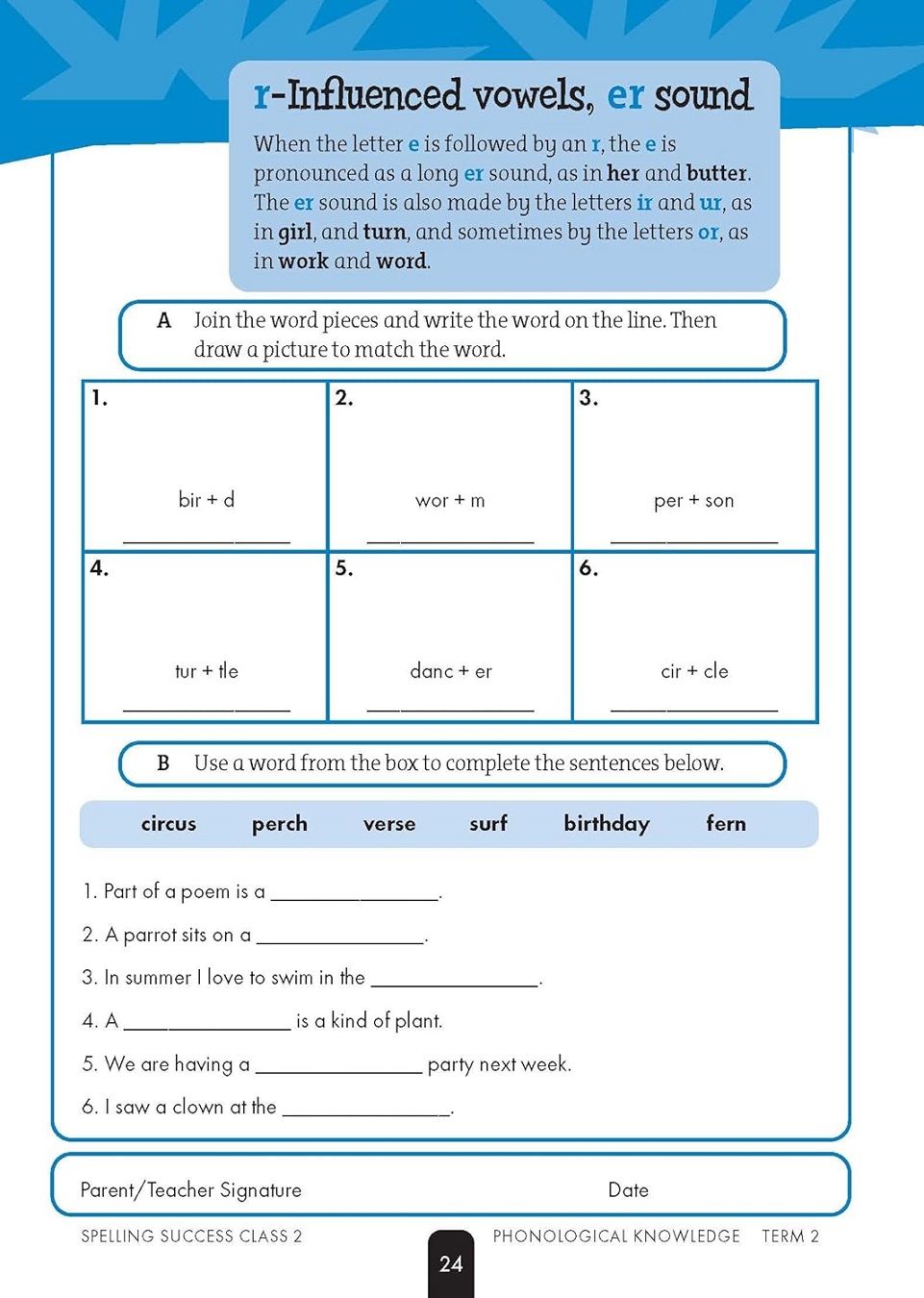 Spelling Success: Class 2