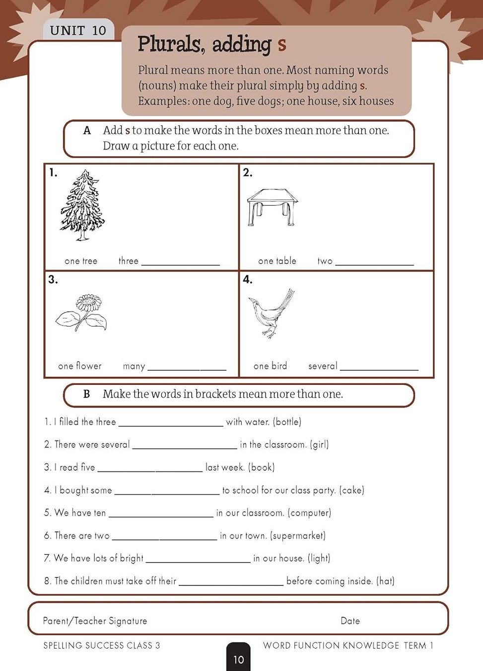 Spelling Success: Class 3