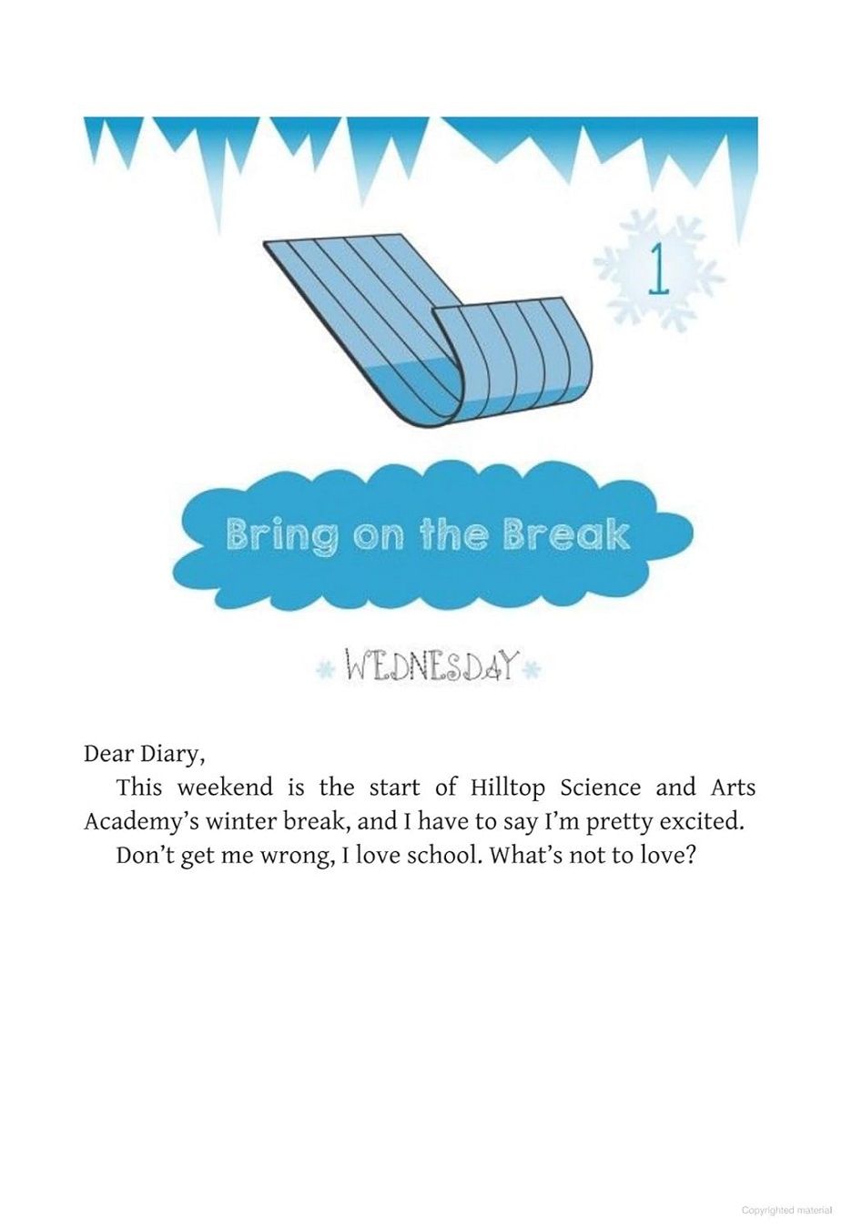 Diary Of An Ice Princess: Frost Friends Forever