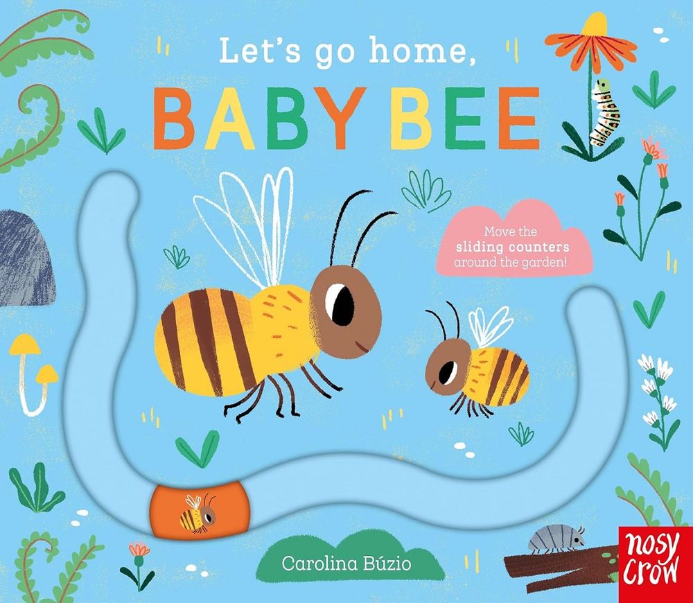 Let's Go Home Baby Bee Board Book