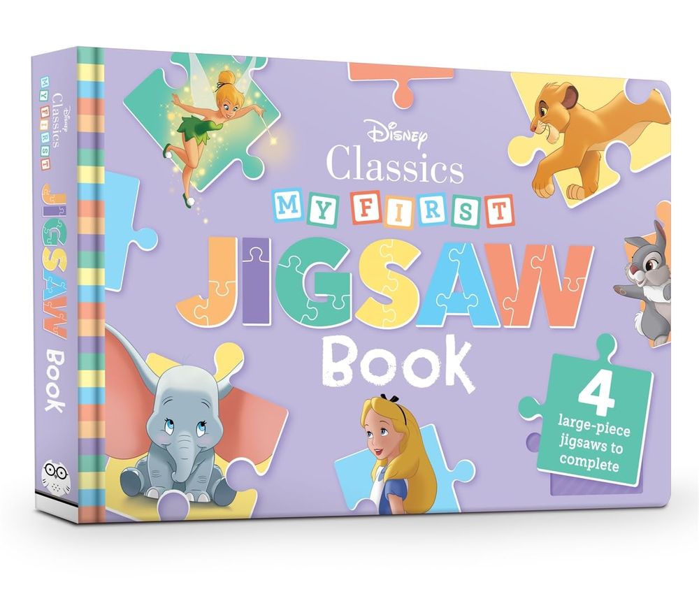 My First Jigsaw Book - Disney