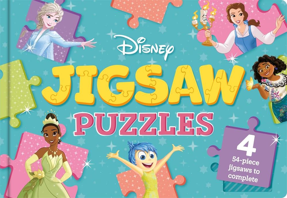 Disney Jigsaw Puzzle Book