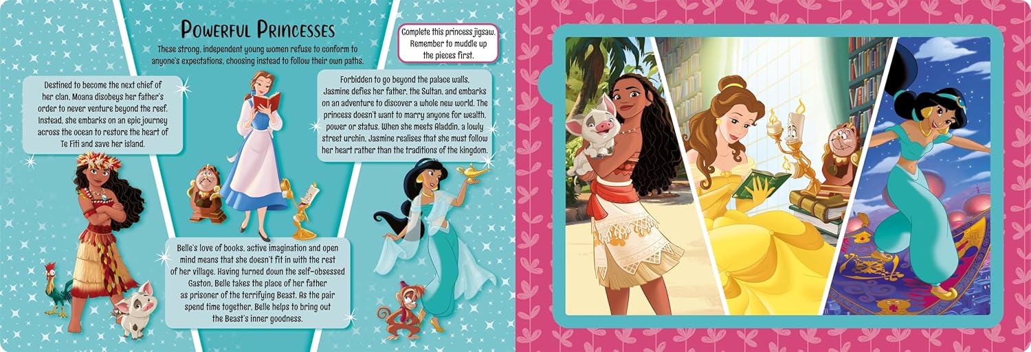 Disney Jigsaw Puzzle Book