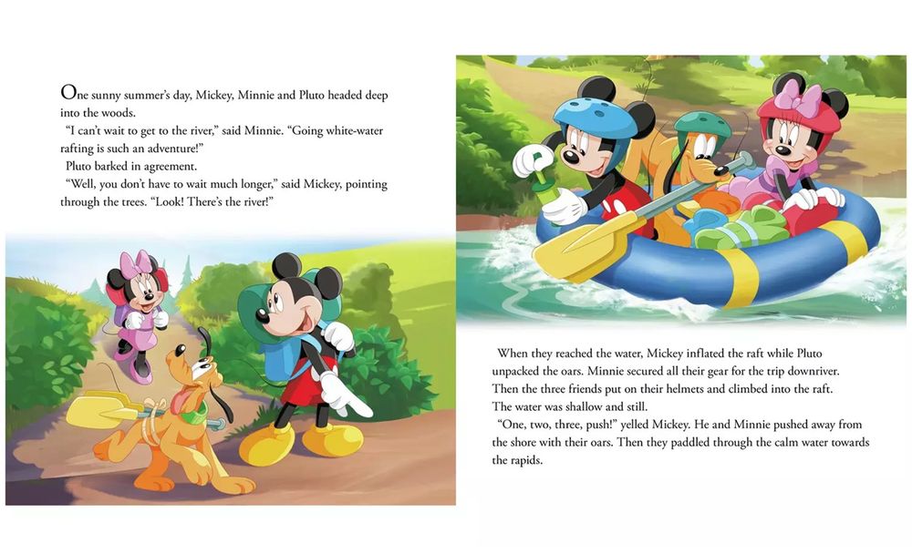 Disney Mickey Mouse: Read, Build And Play