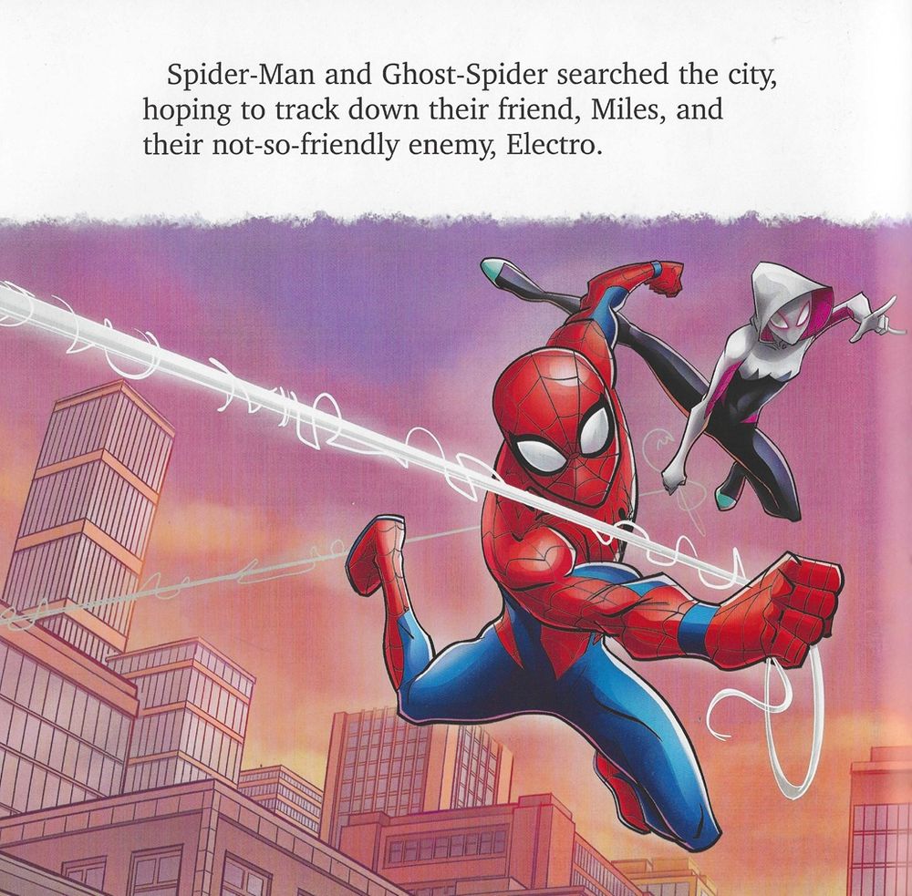 Timeless Tales Marvel Spiderman: Short Circuit