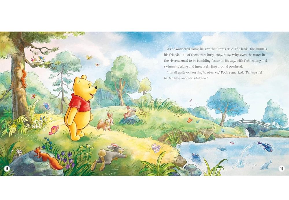 7 Days Of Winnie The Pooh Stories