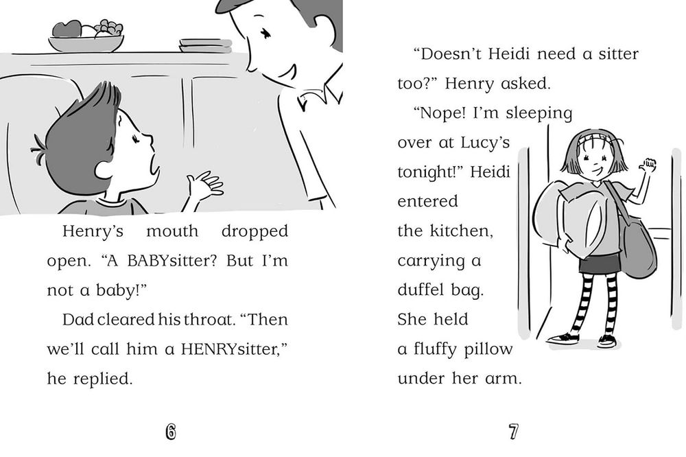 Henry Heckelbeck Does Not Need A Sitter Book