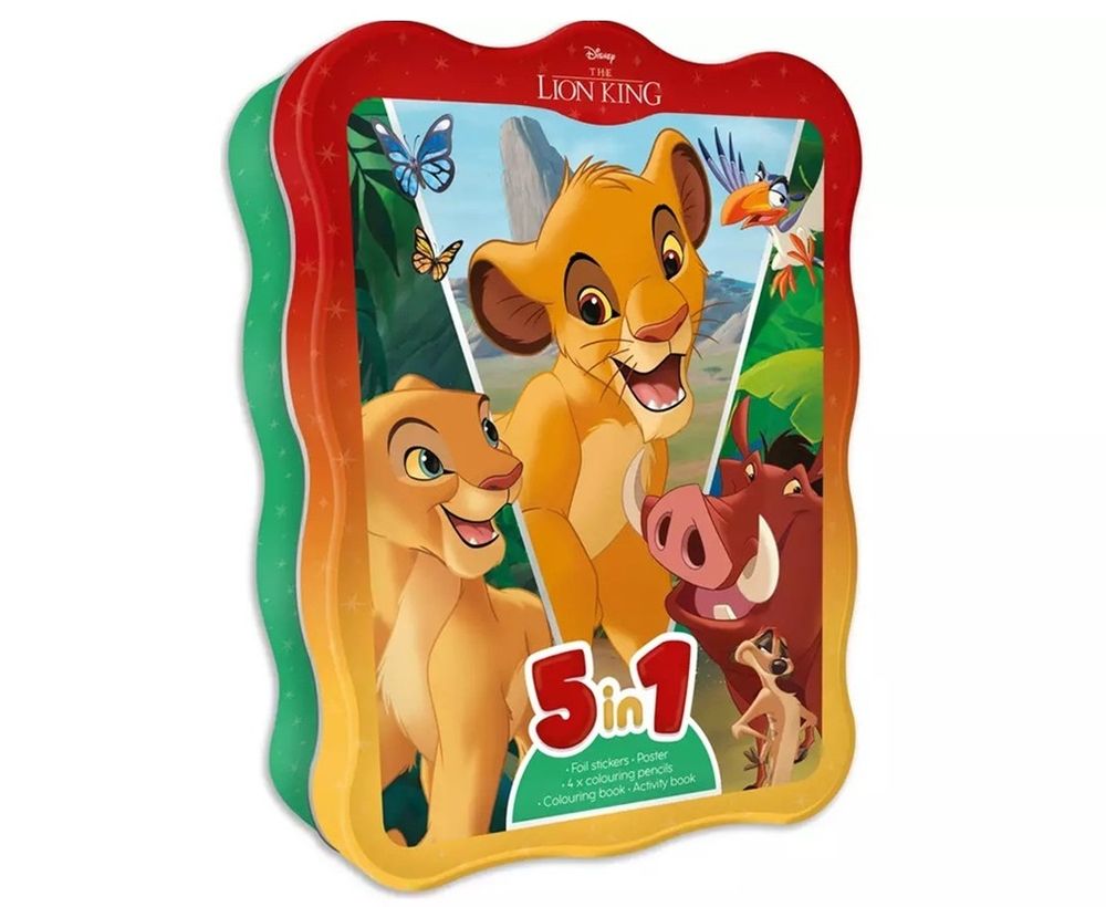 5-In-1 Disney The Lion King