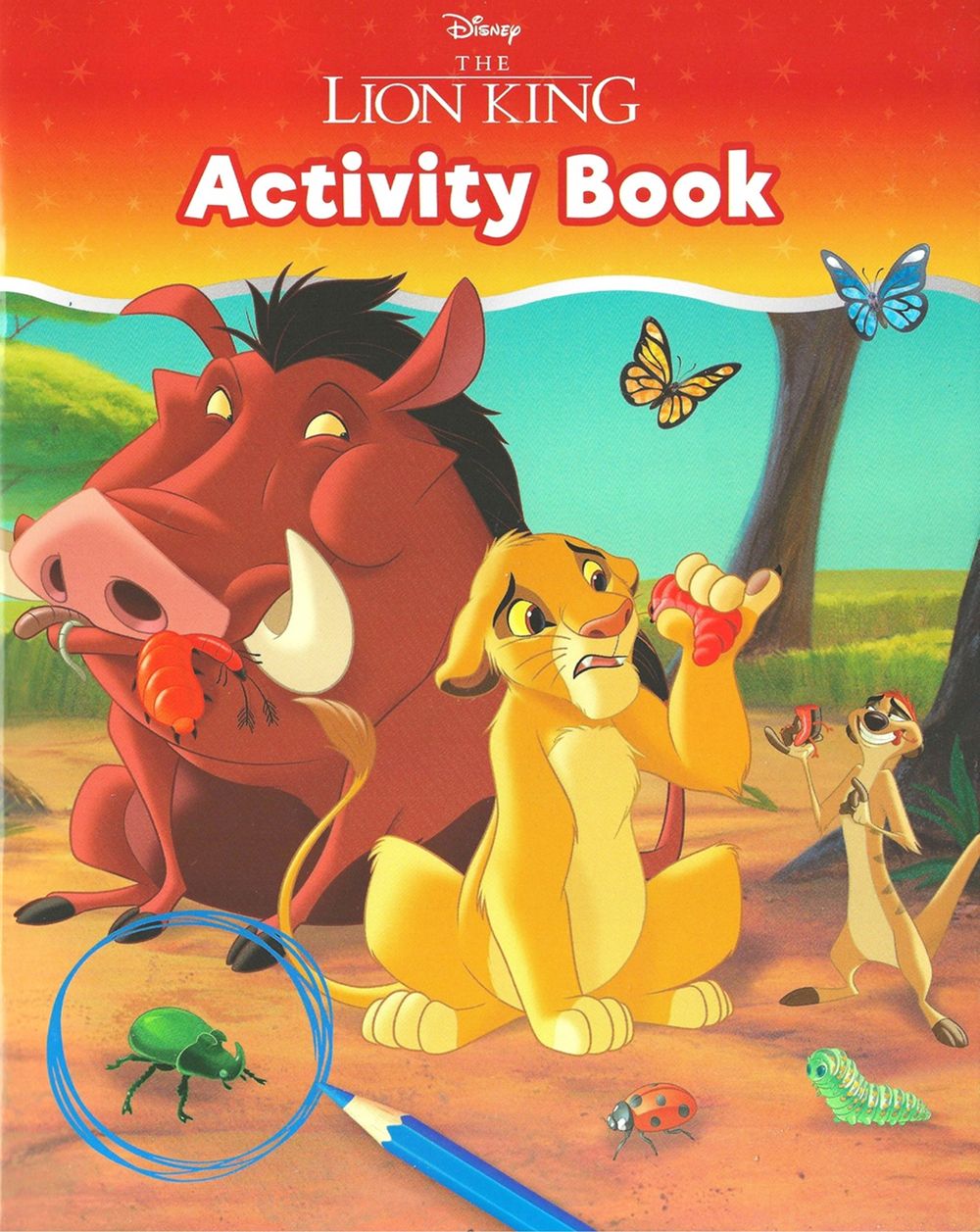 5-In-1 Disney The Lion King