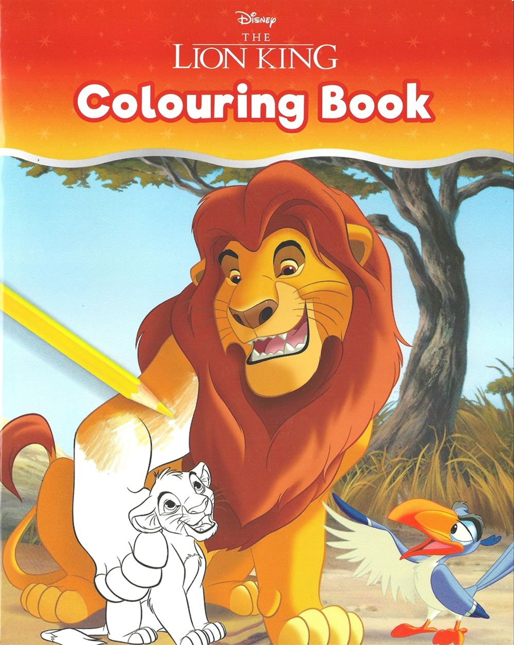 5-In-1 Disney The Lion King