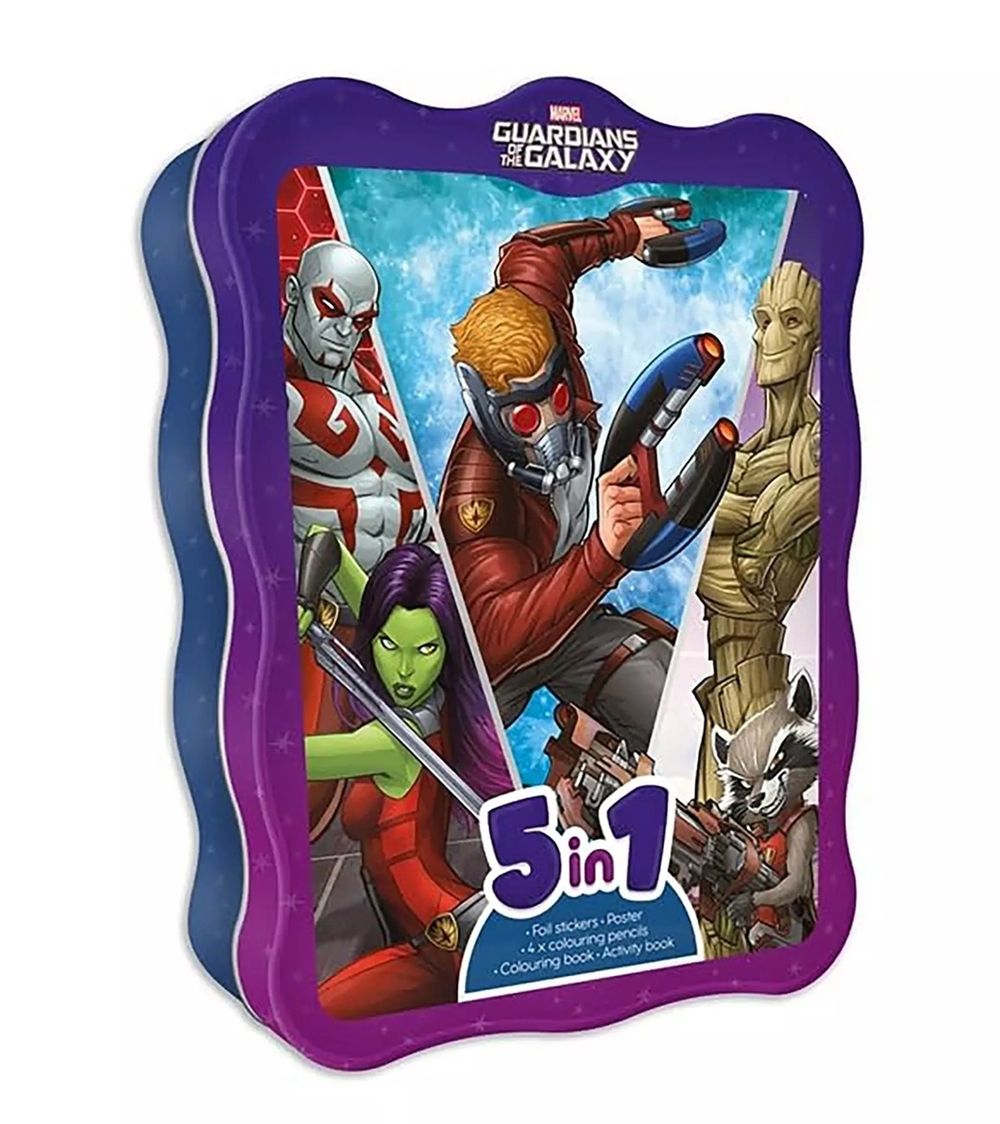 5-in-1 Marvel Guardians Of The Galaxy