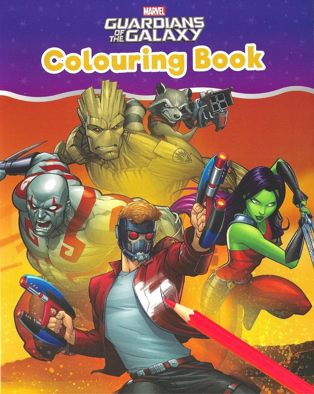 5-in-1 Marvel Guardians Of The Galaxy