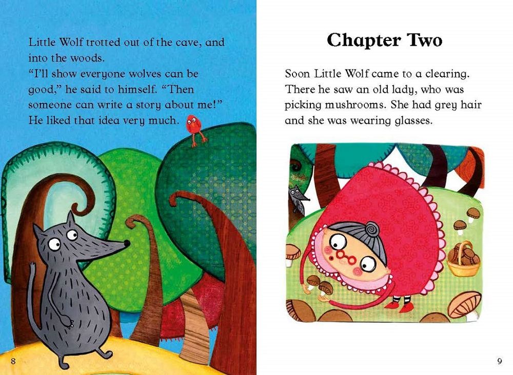 The Good Little Wolf