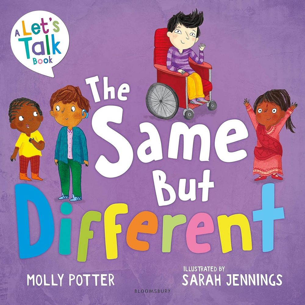 The Same But Different: A Let's Talk Book