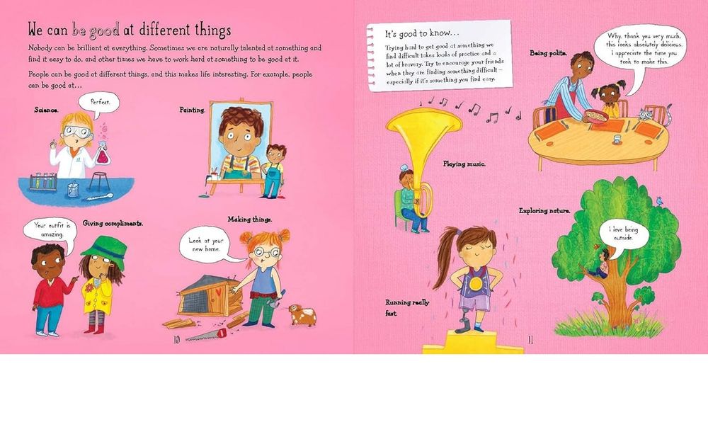 The Same But Different: A Let's Talk Book