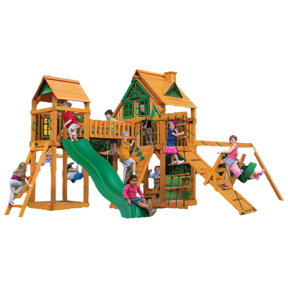 Playnation - Pioneer Peak Swing Set