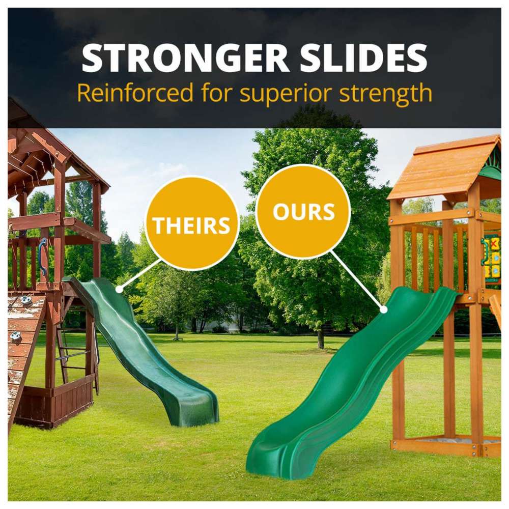 Playnation - Pioneer Peak Swing Set