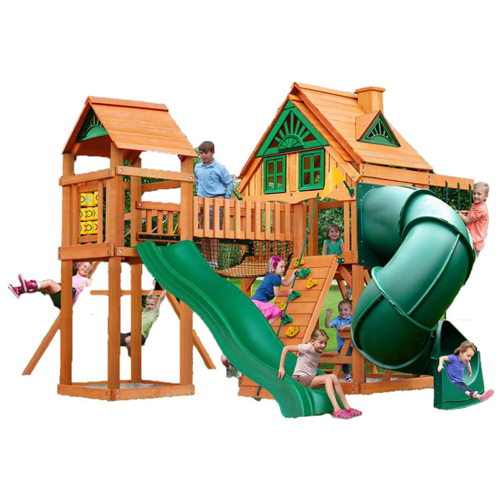 Playnation - Wilderness Gym Swing Set
