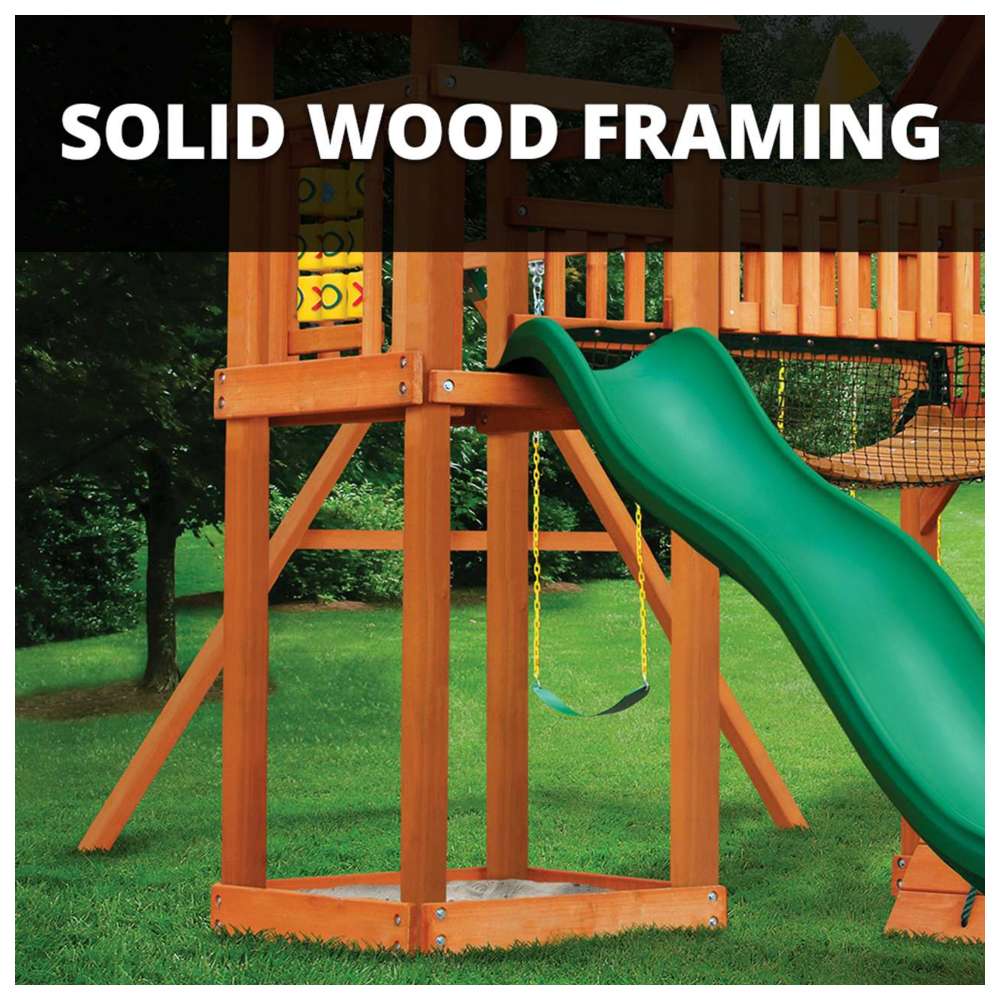 Playnation - Wilderness Gym Swing Set