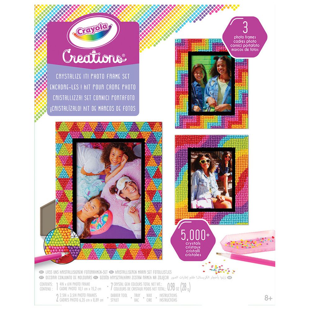 Crayola - Creations Crystalize It Set - 7 Pcs