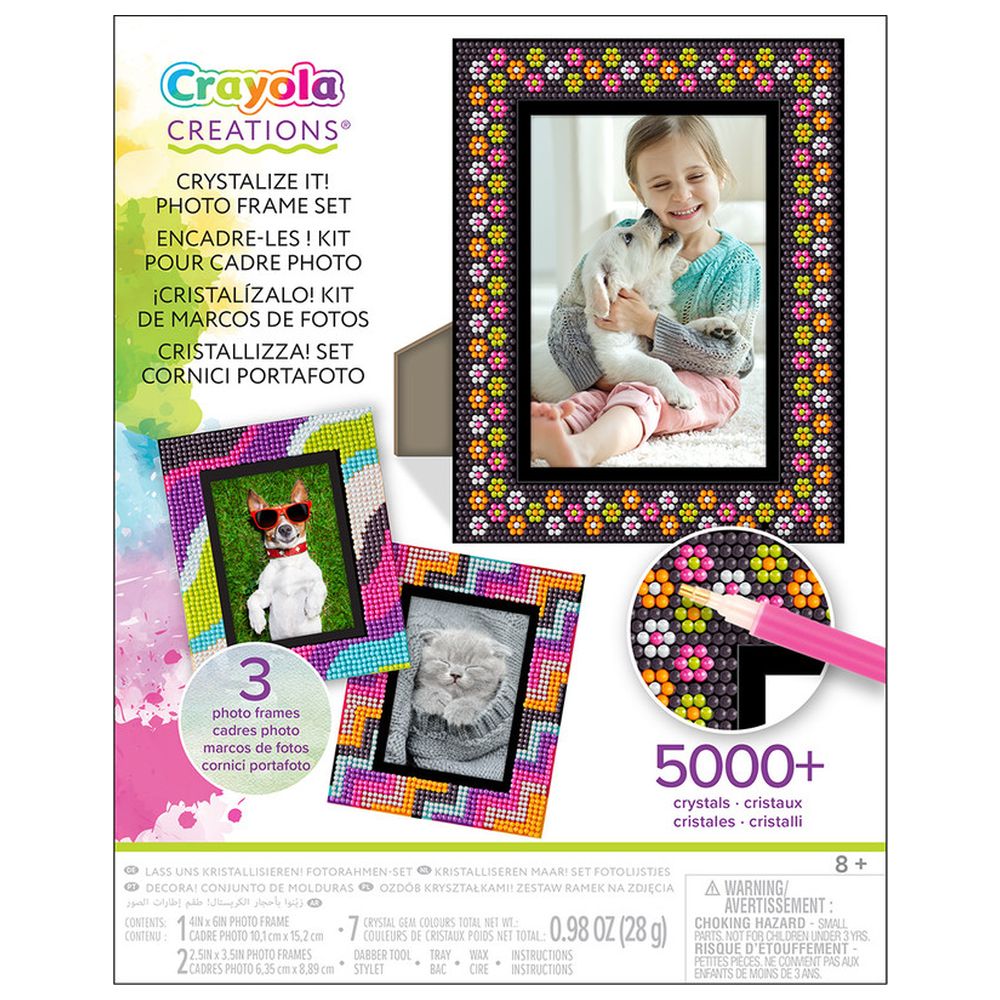 Crayola - Creations Crystalize It Set - 7 Pcs