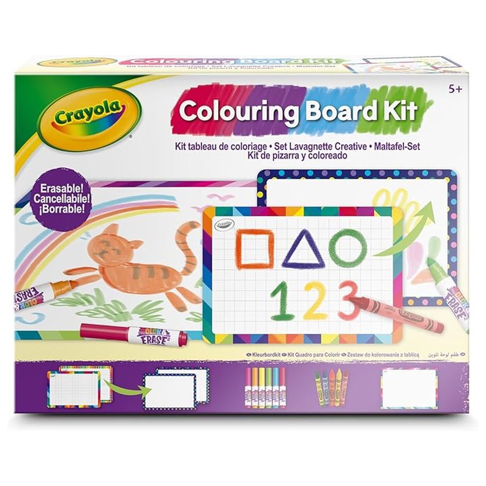 Crayola - Color Board Kit - 13 Pcs