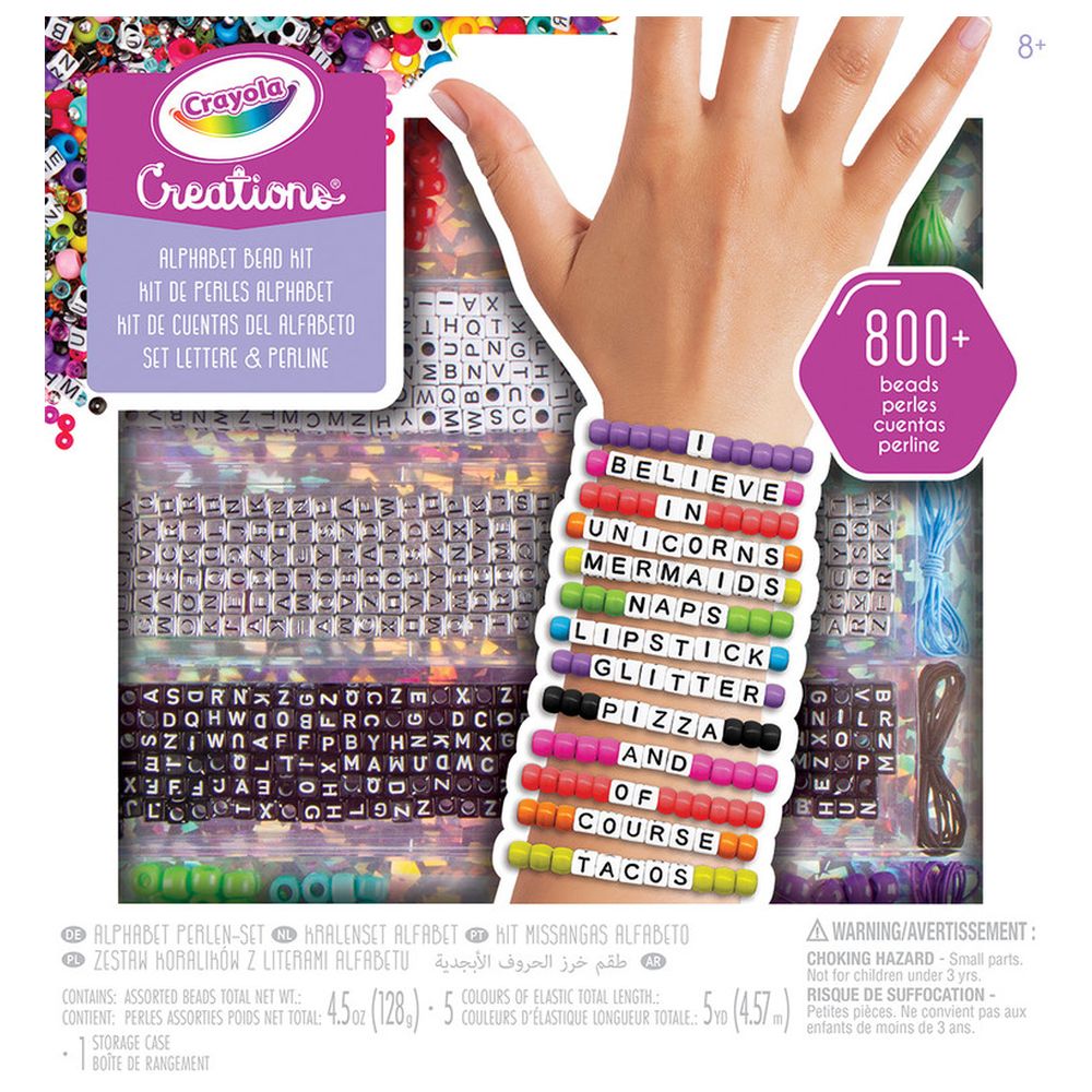 Crayola - Creations Personalized Bracelet Making Kit