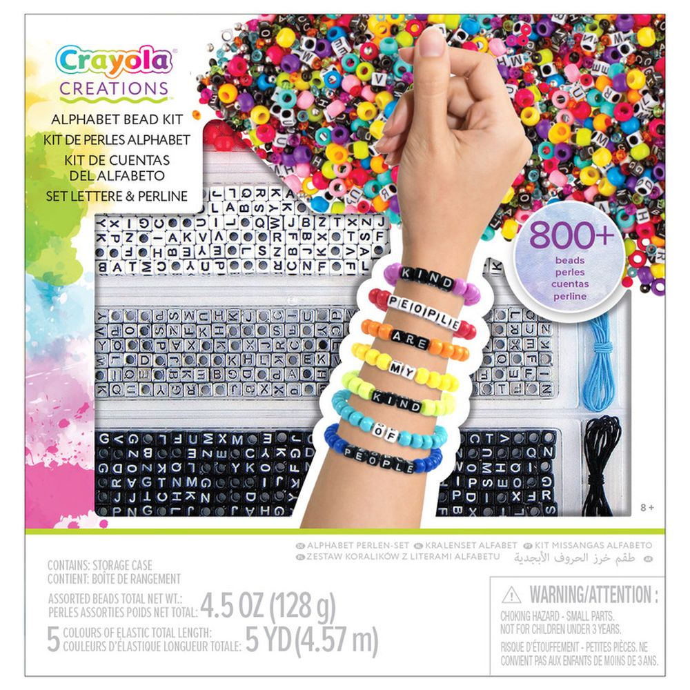 Crayola - Creations Personalized Bracelet Making Kit