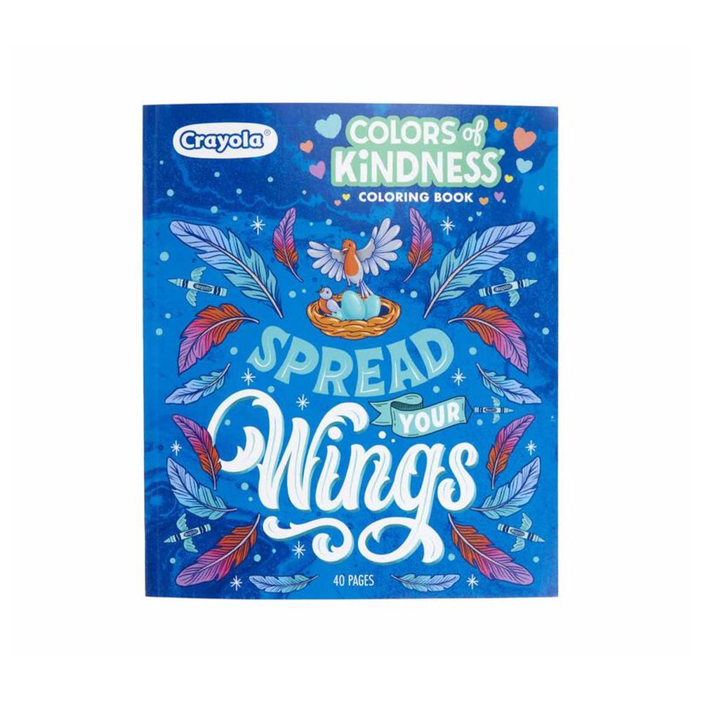 Crayola - Coloring Book - Colors of Kindness - 40 Pages