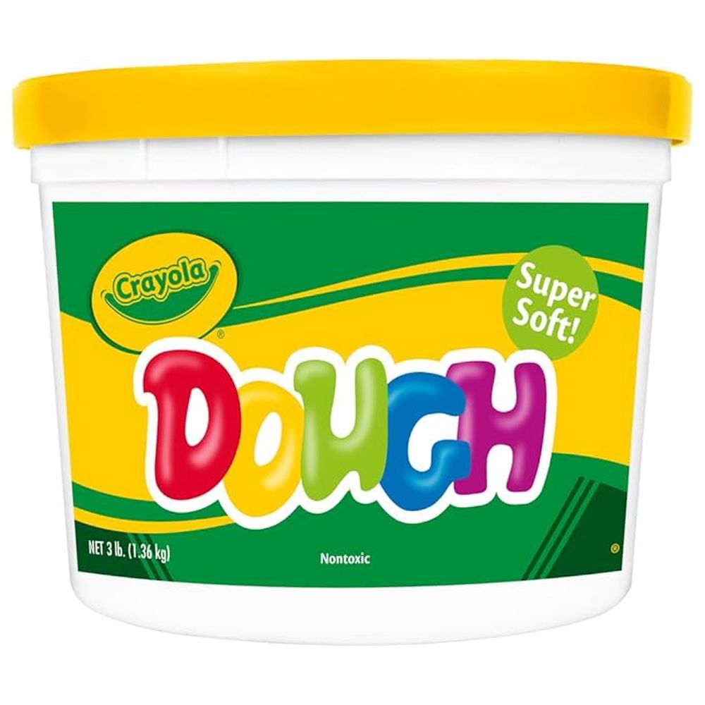 Crayola Dough - Modeling Dough - Yellow - 1.36 Kg