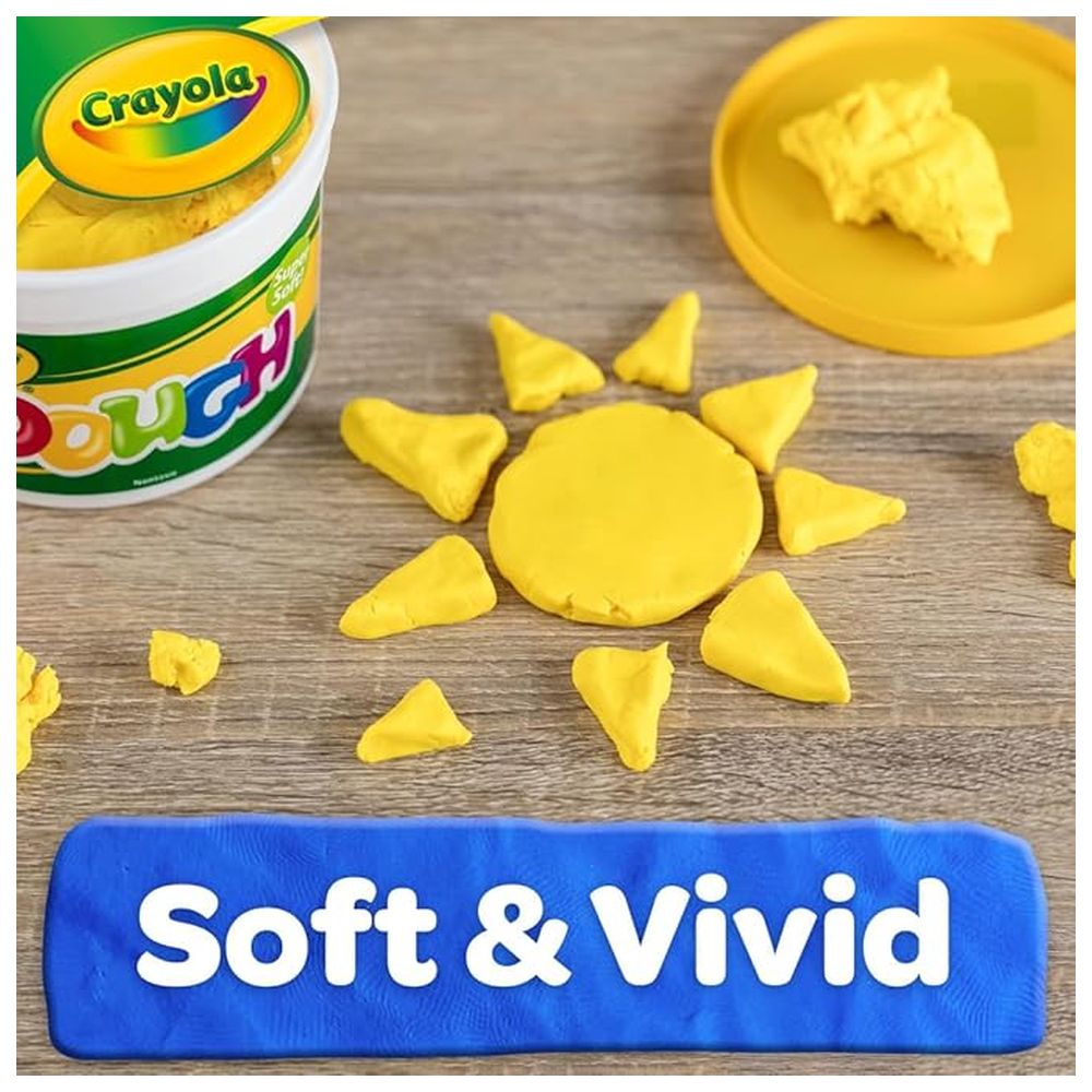 Crayola Dough - Modeling Dough - Yellow - 1.36 Kg