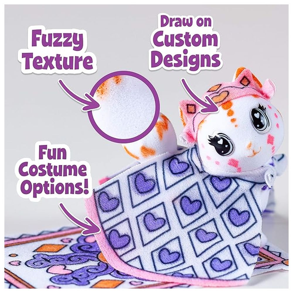 Crayola - Scribble Scrubbie Princess Pack - 8 Pcs
