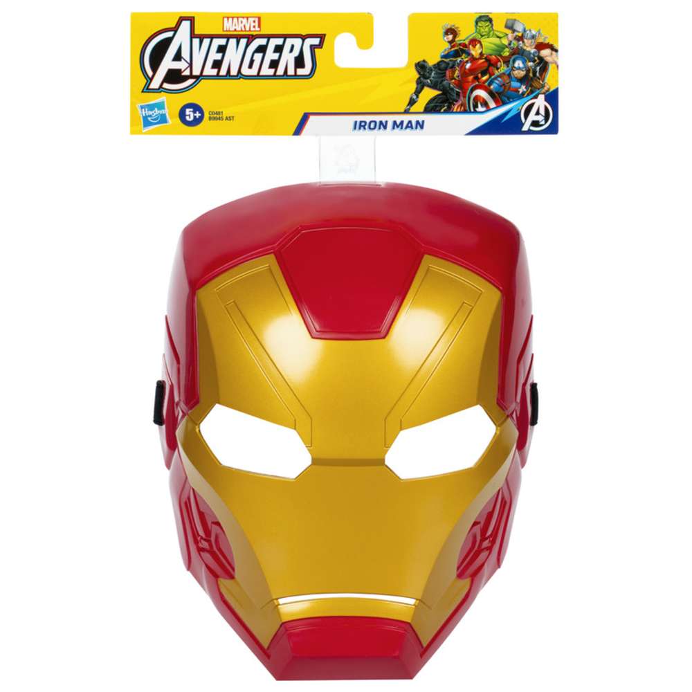 Hasbro Gaming - Marvel Avengers Iron Man Hero Mask