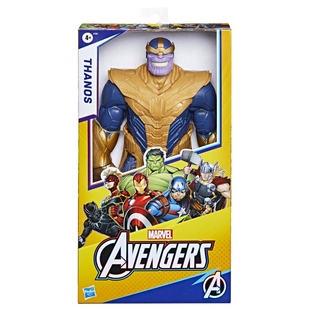 Marvel - Avengers Thanos Action Figure - 12-Inch