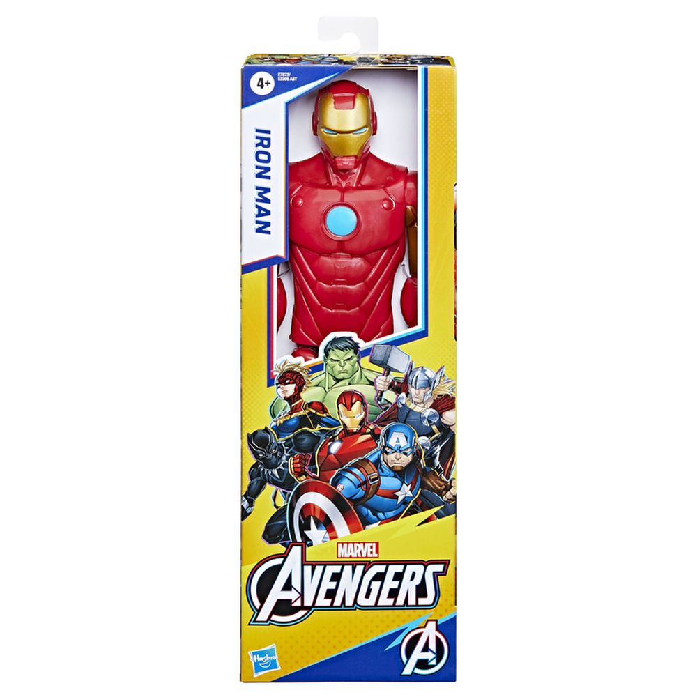 Marvel - Iron Man Action Figure - 12-Inch