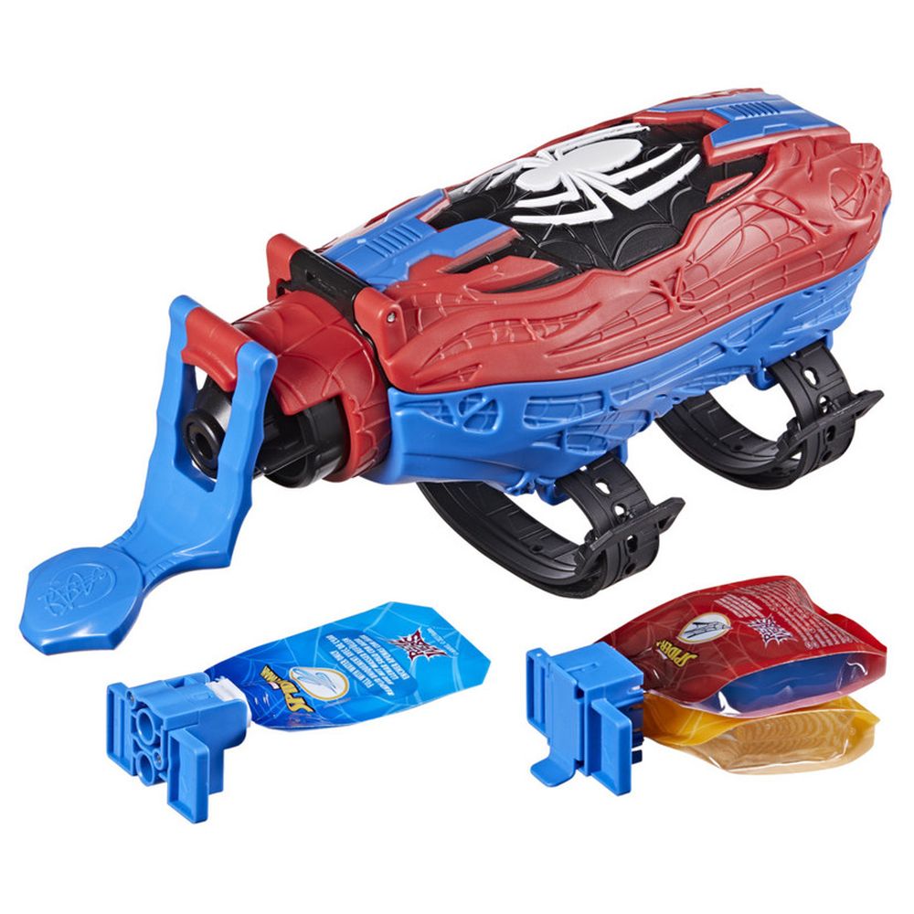 Marvel - 2-In-1 Spider-Man Real Webs Blaster