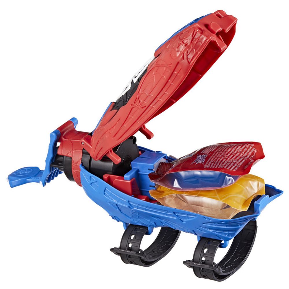 Marvel - 2-In-1 Spider-Man Real Webs Blaster
