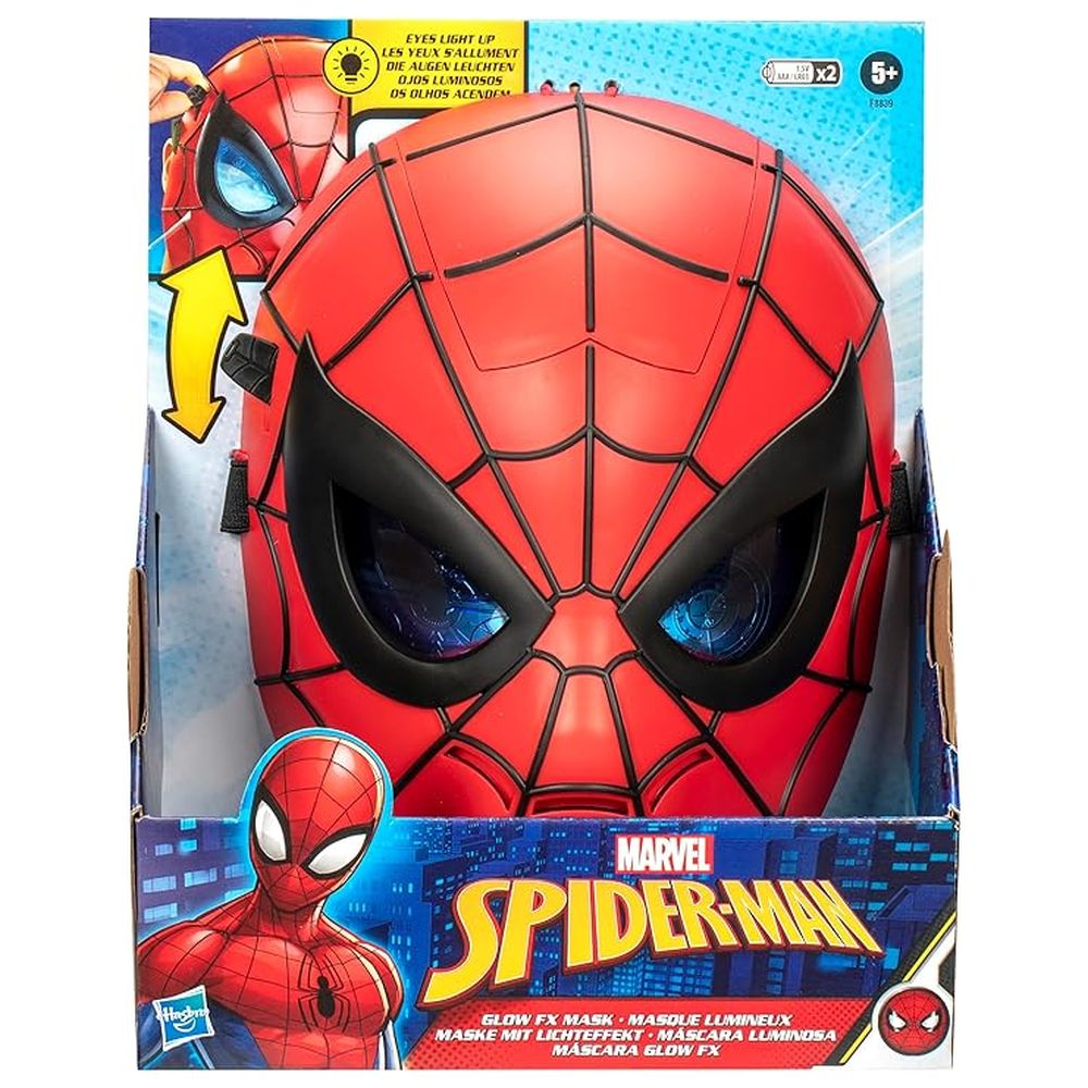 Marvel - Spider-Man Glow FX Mask