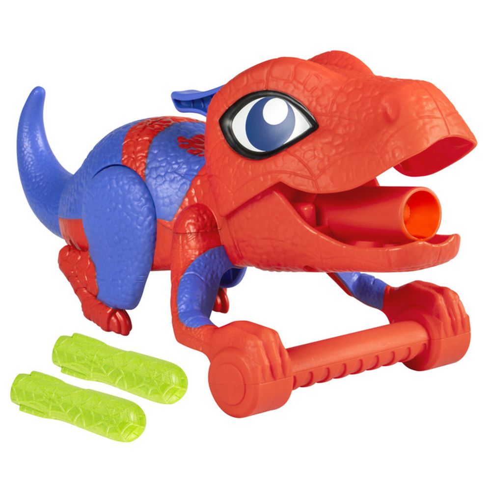 Marvel - Spidey-Rex Web Launcher w/ Darts - 3 Pcs