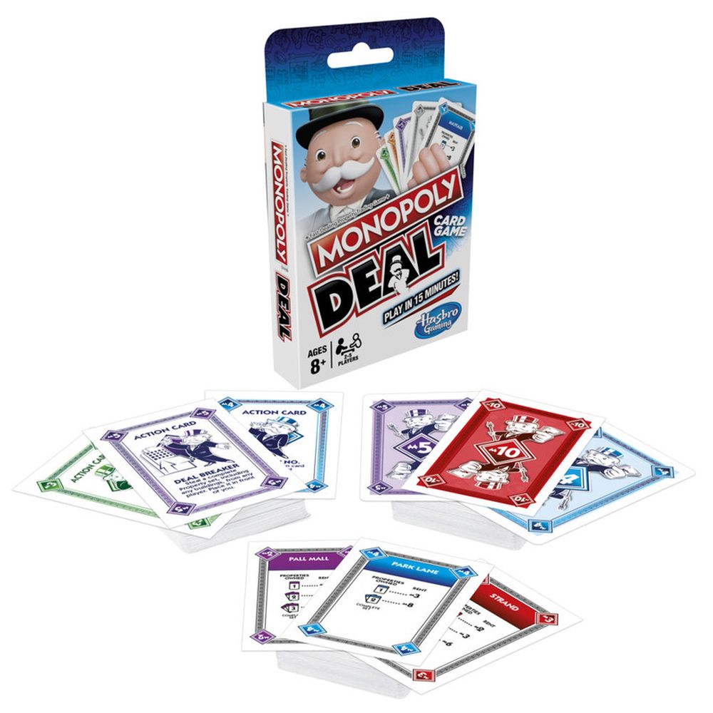 Hasbro Gaming - Monopoly Deal Card Game