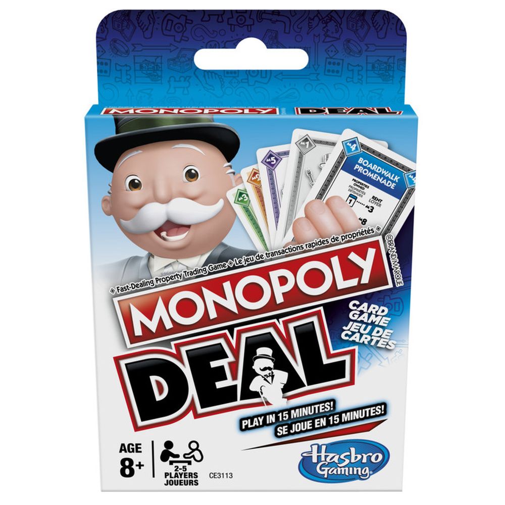 Hasbro Gaming - Monopoly Deal Card Game