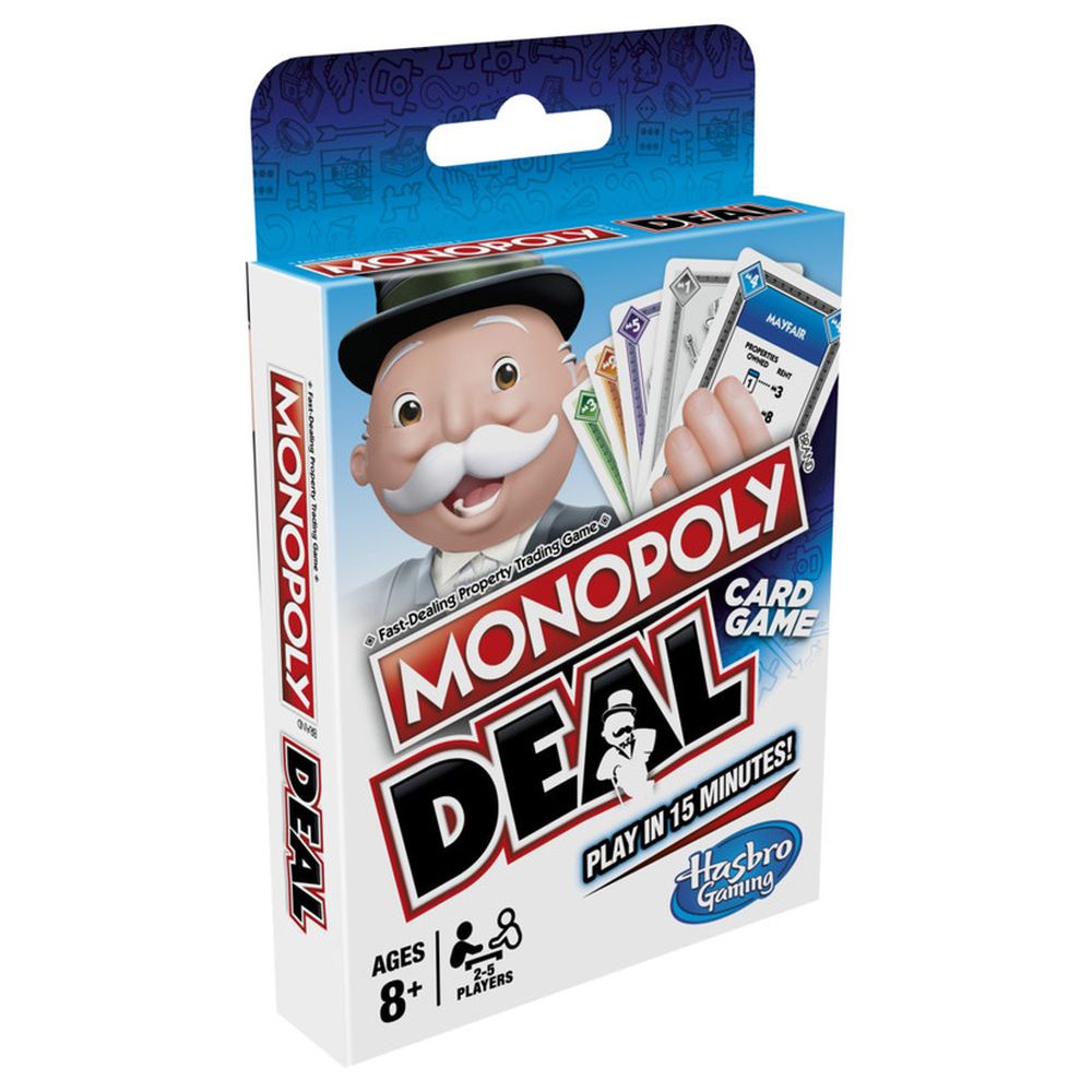 Hasbro Gaming - Monopoly Deal Card Game