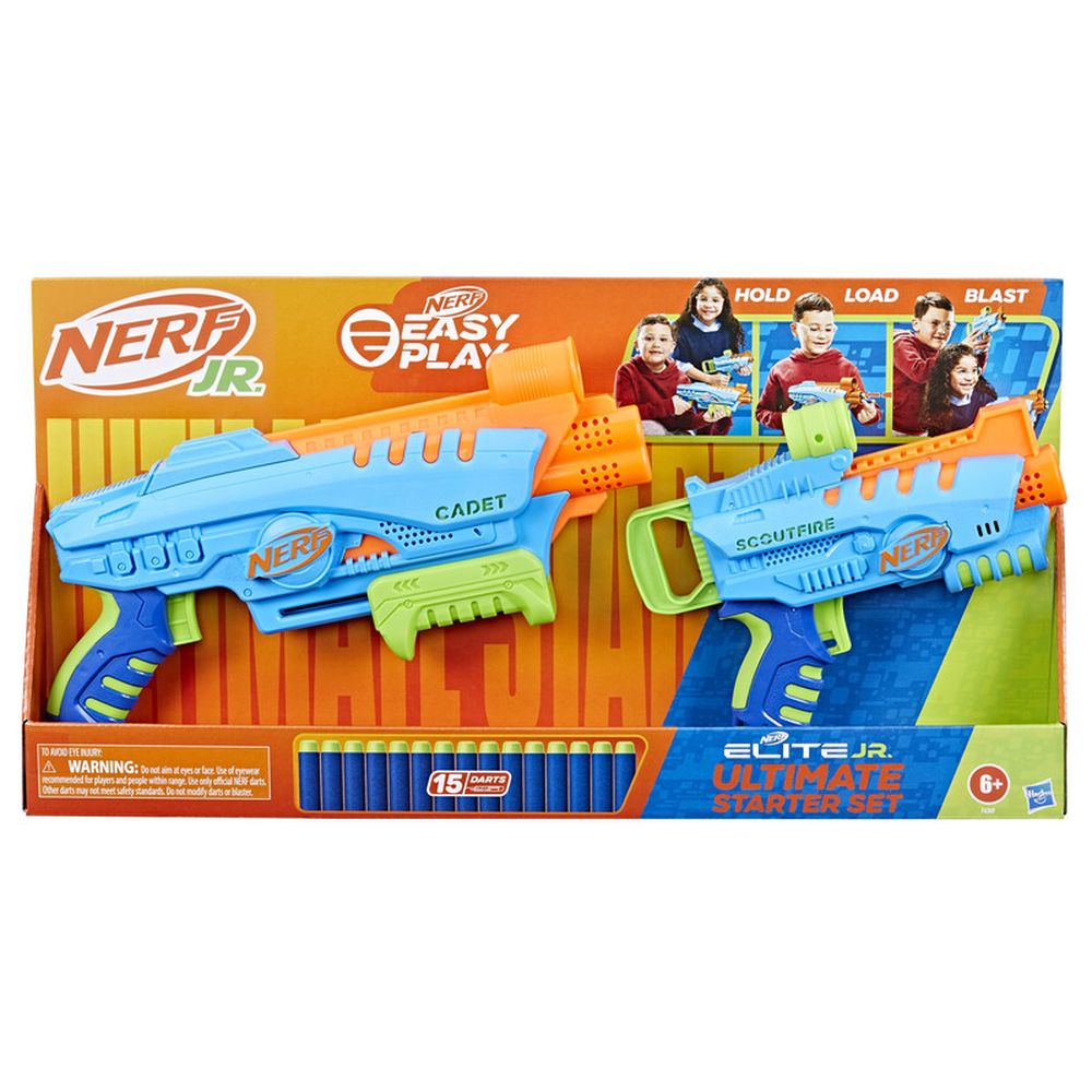 Nerf - Elite Jr Ultimate Blaster w/ Darts - 2 Pcs